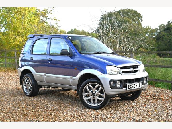 Daihatsu Terios 1.3 Sport Ecosse 5dr