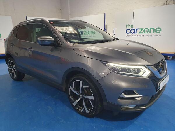 Nissan Qashqai 1.3 DIG-T N-Motion DCT Auto Euro 6 (s/s) 5dr