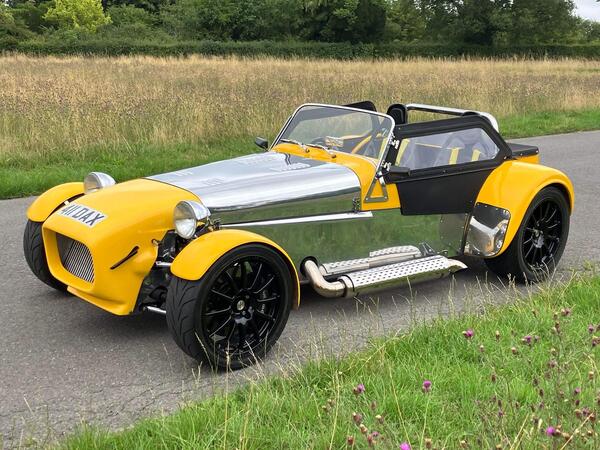 Dax Rush 2L 16v Turbo Engine