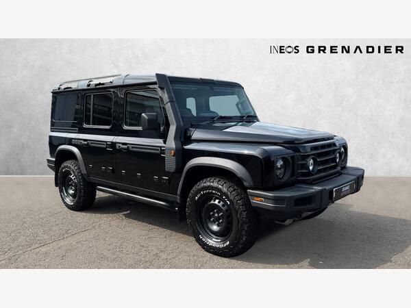 INEOS Grenadier 3.0D Trialmaster Edition Station Wagon Auto 4WD Euro 6 (s/s) 6dr