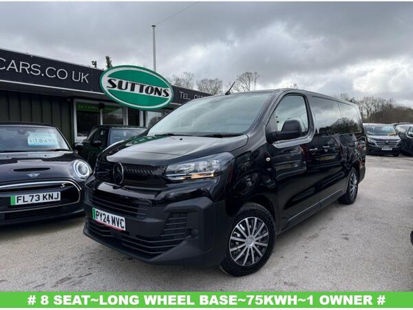 Citroen e-SpaceTourer 75kWh YOU! MPV 5dr Electric Auto LWB (11kW Charger) (136 ps) PRIVACY GLASS ~ CITROEN WARRANTY