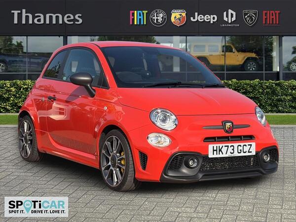 Abarth 695 1.4 T-Jet Turismo Euro 6 3dr