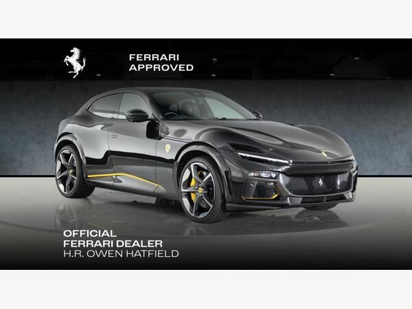 Ferrari Purosangue 6.5 V12 F1 DCT 4WD Euro 6 (s/s) 4dr