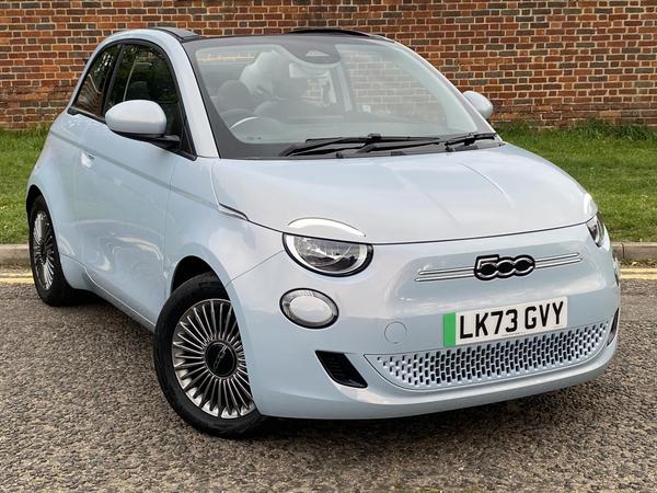 Fiat 500e 42kWh Icon Auto 3dr