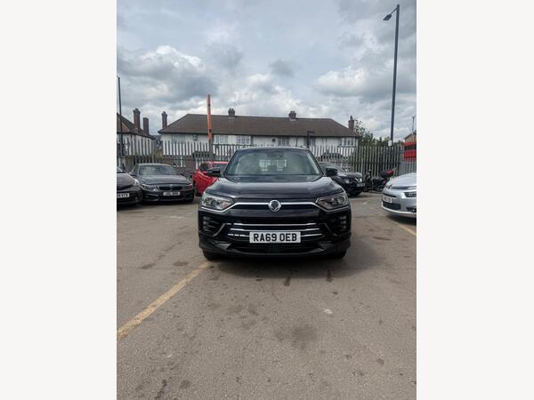 SsangYong Korando 1.6D Pioneer Auto Euro 6 5dr