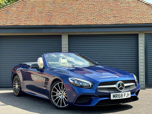 Mercedes-Benz SL 3.0 SL400 V6 AMG Line (Premium) G-Tronic+ Euro 6 (s/s) 2dr