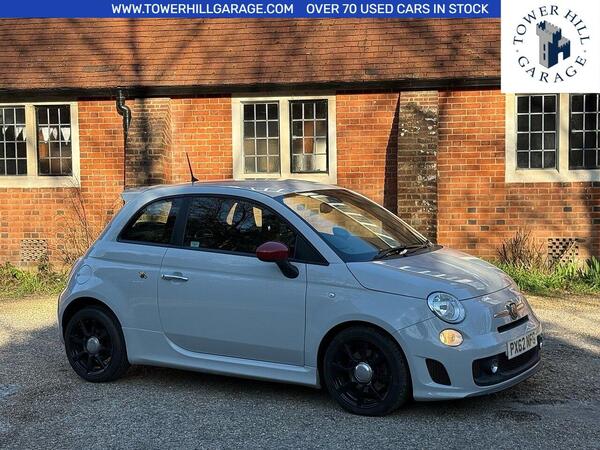 Abarth 500 1.4 T-Jet Euro 5 3dr