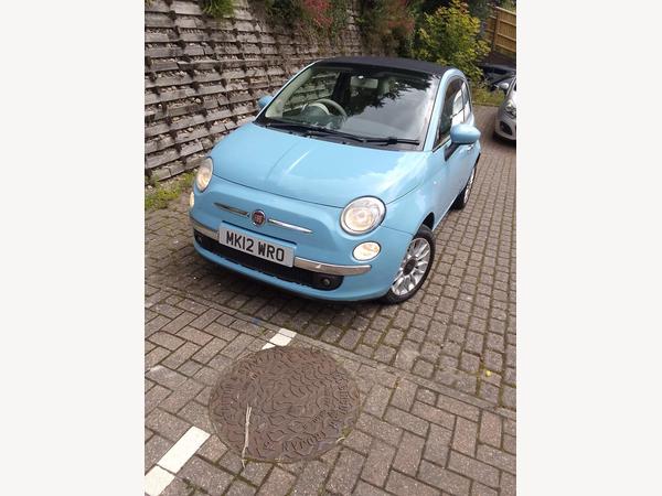 Fiat 500C 1.2 Lounge Euro 5 2dr