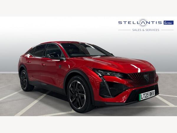 Peugeot E-408 58kWh GT Fastback Auto 5dr