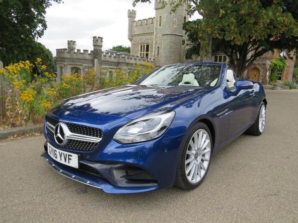 Mercedes-Benz SLC 2.0 SLC200 AMG Line G-Tronic Euro 6 (s/s) 2dr