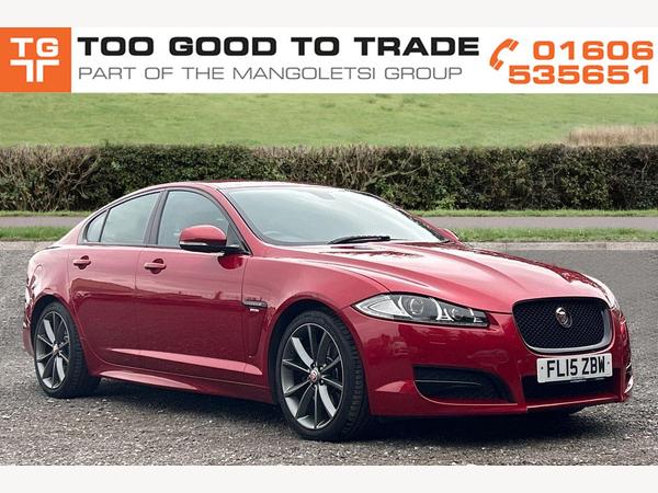 Jaguar XF 2.2d R-Sport Auto Euro 5 (s/s) 4dr