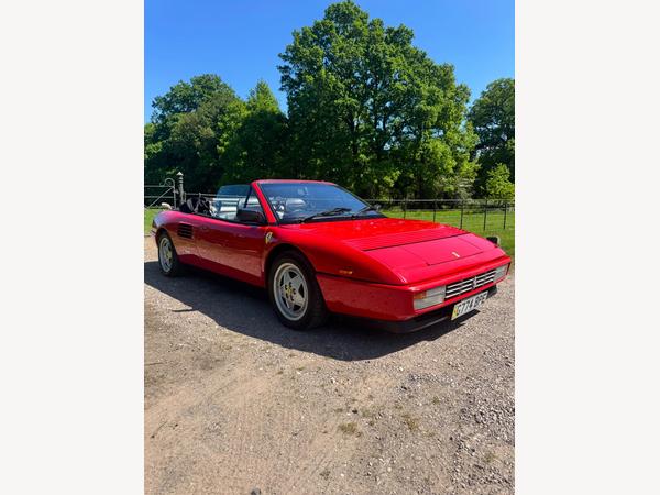 Ferrari Mondial 3.4T Cabriolet 2dr