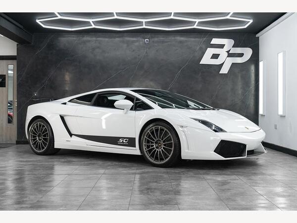 Lamborghini Gallardo 5.0 V10 4WD Euro 4 2dr