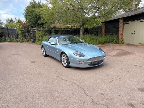 Aston Martin DB7 5.9 Vantage Volante 2dr Petrol Manual (469 g/km, 420 bhp)