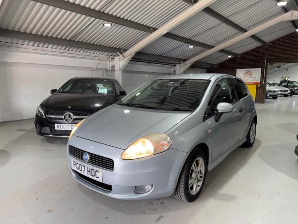Fiat Grande Punto 1.4 Active Sport 3dr