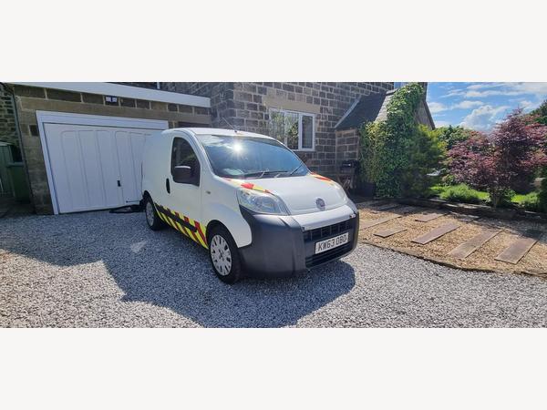Fiat Fiorino 1.3 JTD Multijet II Cargo Car Derived Van 3dr Diesel Manual (119 g/km, 75 bhp)