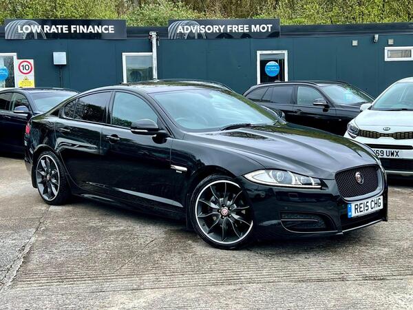 Jaguar XF 2.2d R-Sport Black Auto Euro 5 (s/s) 4dr
