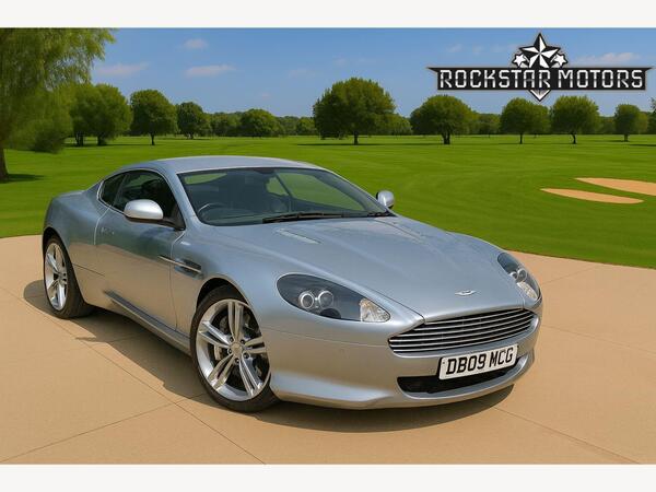 Aston Martin DB9 6.0 V12 Carbon Edition T-TronicII Euro 5 2dr