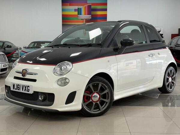 Abarth 500C 1.4 T-Jet Auto Euro 5 2dr