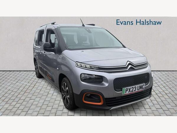 Citroen e-Berlingo 50kWh Flair XTR M Auto 5dr (7.4kW Charger)