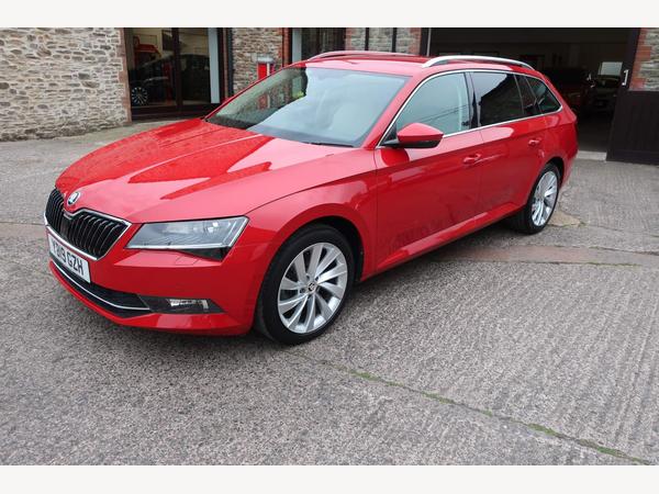 Skoda Superb 1.5 TSI ACT SE L Executive DSG Euro 6 (s/s) 5dr