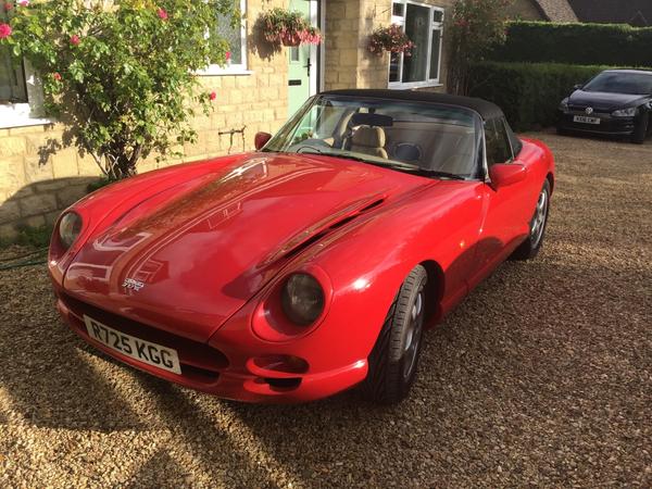 TVR Chimaera 4.0 HC 2dr