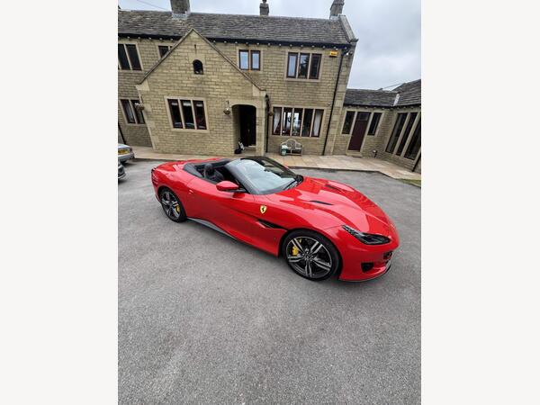 Ferrari Portofino 3.8T V8 F1 DCT Euro 6 (s/s) 2dr