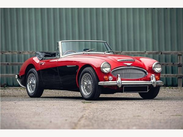 Austin Healey 3000 Mark III Phase 2