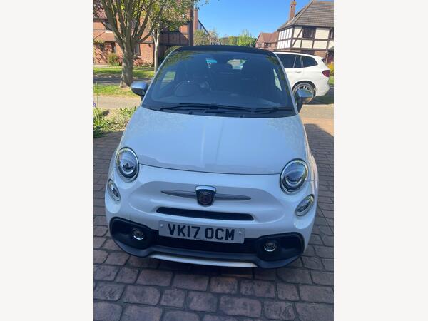 Abarth 595C 1.4 T-Jet Turismo Cabrio Euro 6 2dr