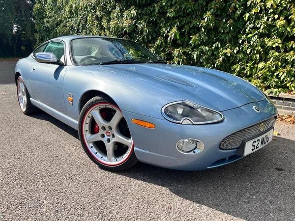 Jaguar XKR-S 4.2 S 2dr