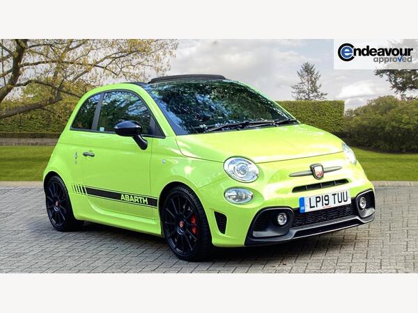 Abarth 595C 1.4 T-Jet Competizione 70th Cabrio Euro 6 2dr