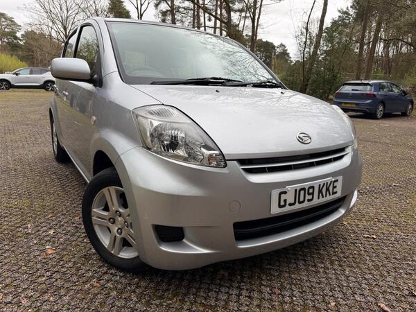 Daihatsu Sirion 1.0 SE 5dr