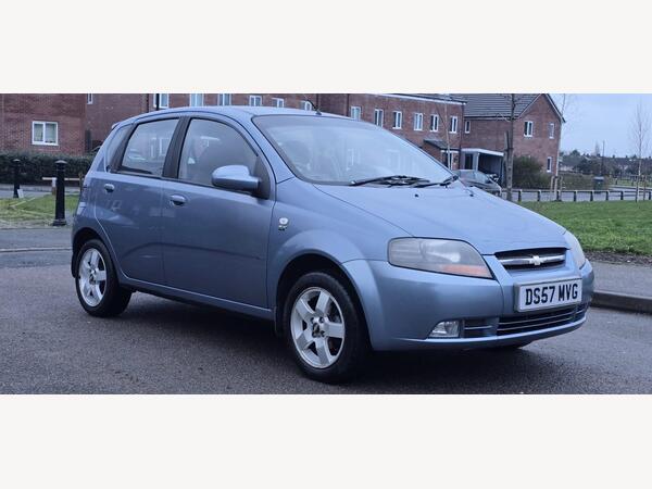 Chevrolet Kalos 1.4 SX 5dr