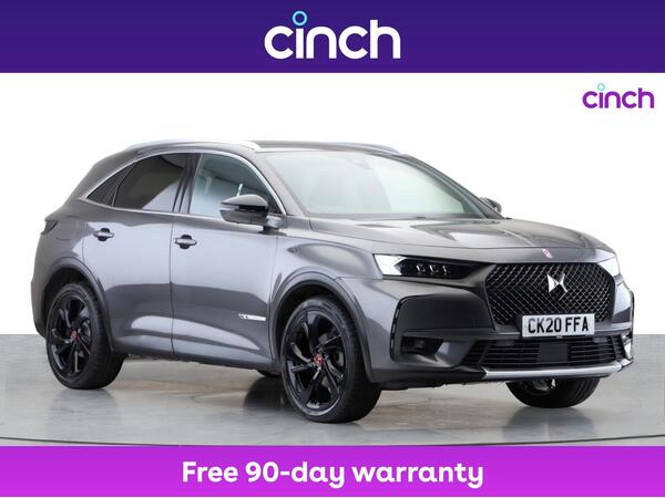 DS AUTOMOBILES DS 7 CROSSBACK 2.0 BlueHDi Performance Line Crossback EAT8 Euro 6 (s/s) 5dr