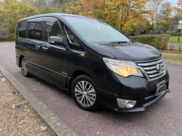 Nissan Serena 2.0 PETROL HYBRID HIGHWAY STAR AUTO 5dr