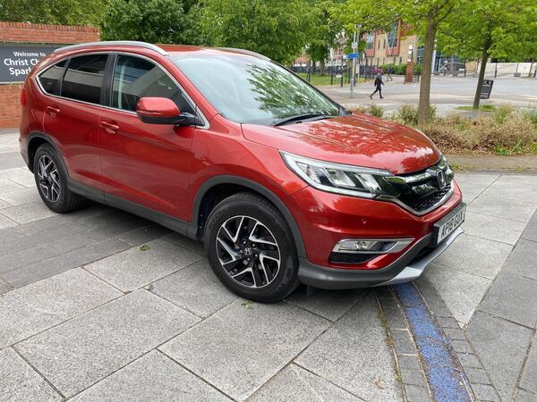 Honda CR-V 1.6 i-DTEC SE Plus Navi Euro 6 (s/s) 5dr