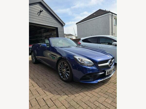 Mercedes-Benz SLC 2.1 SLC250d AMG Line G-Tronic Euro 6 (s/s) 2dr