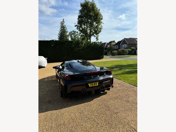 Ferrari 488 Pista 3.9T V8 F1 DCT Euro 6 (s/s) 2dr