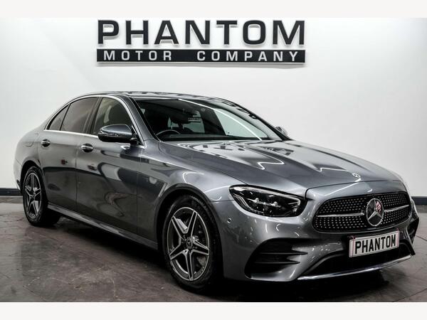 Mercedes-Benz E Class 2.0 E200h MHEV AMG Line G-Tronic+ Euro 6 (s/s) 4dr
