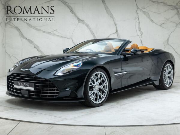 Aston Martin Vanquish 5.2 V12 BiTurbo Volante Auto Euro 6 (s/s) 2dr