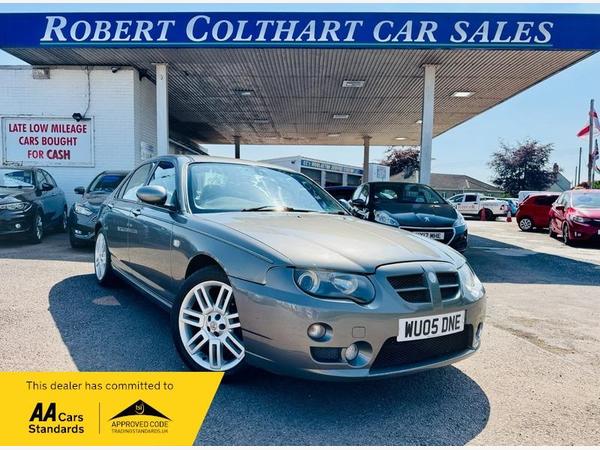 MG ZT 2.0 115 CDTi + 4dr