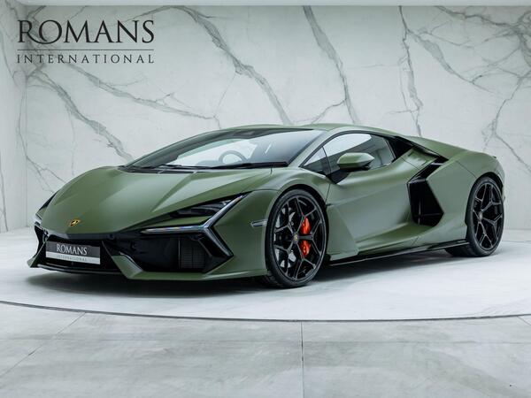 Lamborghini Revuelto 6.5 V12 HPEV 3.8kWh AMT 4WD Euro 6 2dr