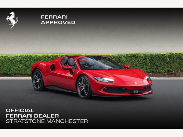 Ferrari 296 GTS 3.0T V6 7.45kWh Spider F1 DCT Euro 6 (s/s) 2dr