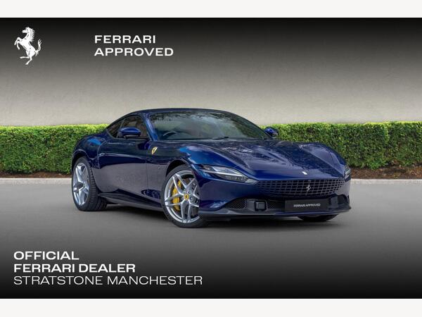 Ferrari Roma 3.8T V8 F1 DCT Euro 6 (s/s) 2dr
