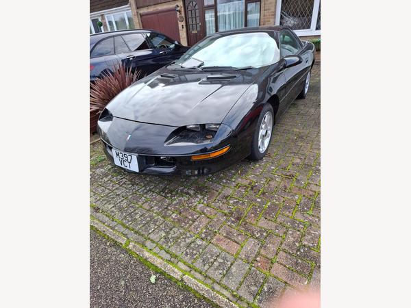 Chevrolet Camaro 5.7 Z28 Coupe 2dr Petrol Automatic (337 g/km, 285 bhp)
