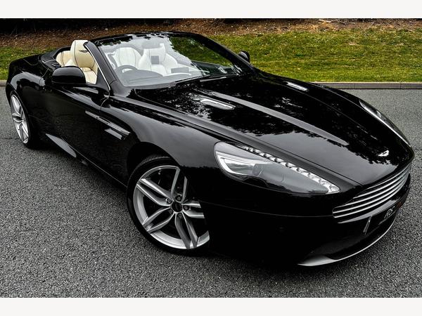 Aston Martin Virage 6.0 V12 Volante T-TronicII Euro 5 2dr