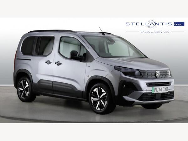 Peugeot e-Rifter 52kWh GT Standard MPV Auto 5dr (7.4kW Charger)
