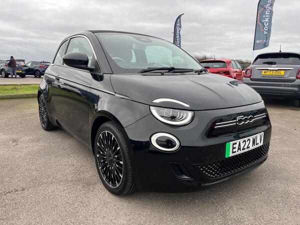 Fiat 500e C 42kWh La Prima Auto 2dr