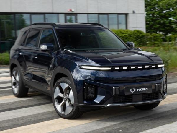 KGM Torres EVX 73.4kWh K40 Auto 5dr