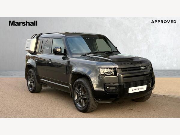 Land Rover Defender 110 3.0 D300 MHEV X-Dynamic HSE Hard Top SUV 5dr Diesel Auto 4WD MWB Euro 6 (s/s) (300 ps)